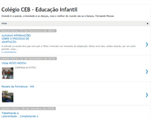 Tablet Screenshot of ceb-edinfantil.blogspot.com