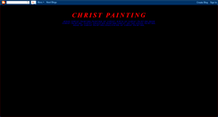 Desktop Screenshot of christpainting.blogspot.com