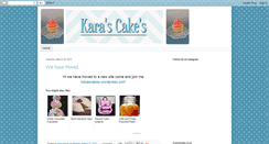 Desktop Screenshot of kazascakes.blogspot.com