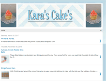 Tablet Screenshot of kazascakes.blogspot.com