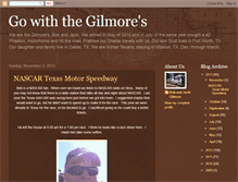 Tablet Screenshot of gowithgilmores.blogspot.com