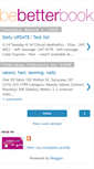 Mobile Screenshot of bebetterbookcontacts.blogspot.com