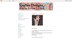 Desktop Screenshot of lisabeedesigns.blogspot.com