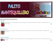 Tablet Screenshot of palitomantequillero.blogspot.com