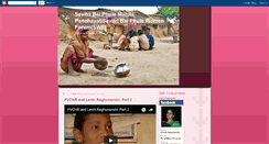 Desktop Screenshot of dalitwomen.blogspot.com