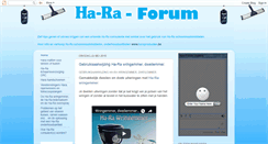 Desktop Screenshot of haraforum.blogspot.com