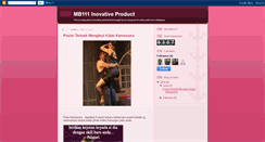 Desktop Screenshot of mb111magic.blogspot.com