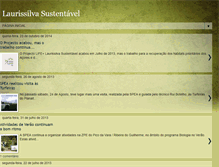 Tablet Screenshot of lifelaurissilva.blogspot.com