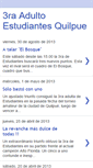 Mobile Screenshot of 3raestudiantes.blogspot.com