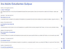 Tablet Screenshot of 3raestudiantes.blogspot.com