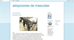 Desktop Screenshot of charlyadopciones.blogspot.com