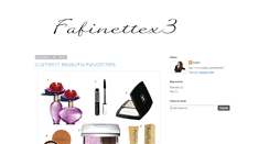 Desktop Screenshot of fafinettex3.blogspot.com