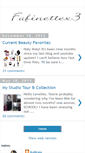 Mobile Screenshot of fafinettex3.blogspot.com