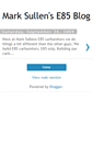Mobile Screenshot of marksullens.blogspot.com