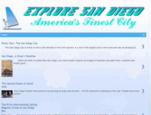 Tablet Screenshot of explore-sandiego.blogspot.com