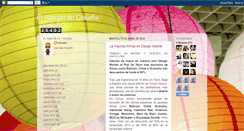 Desktop Screenshot of elrincondecla.blogspot.com