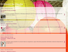 Tablet Screenshot of elrincondecla.blogspot.com