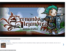Tablet Screenshot of feralejandrez.blogspot.com