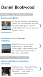 Mobile Screenshot of danielbookwood.blogspot.com