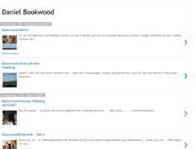 Tablet Screenshot of danielbookwood.blogspot.com