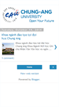 Mobile Screenshot of daihocchungang.blogspot.com