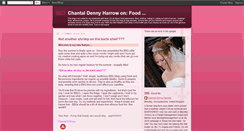 Desktop Screenshot of chantaldennyharrow.blogspot.com