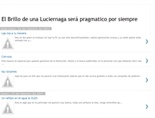 Tablet Screenshot of destellodelucieernagas.blogspot.com