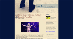 Desktop Screenshot of bea-ent.blogspot.com