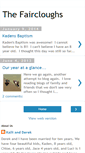 Mobile Screenshot of faircloughs.blogspot.com
