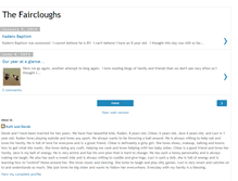 Tablet Screenshot of faircloughs.blogspot.com