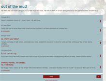 Tablet Screenshot of annberg-outofthemud.blogspot.com