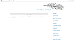 Desktop Screenshot of penelopeogkukkeren.blogspot.com