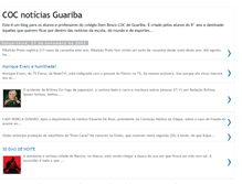 Tablet Screenshot of cocnoticias.blogspot.com