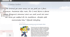 Desktop Screenshot of cristyandrei.blogspot.com