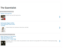 Tablet Screenshot of fashion-theessentialist.blogspot.com