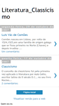 Mobile Screenshot of literaturaclassicismo.blogspot.com
