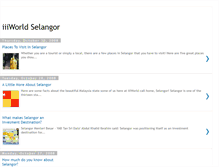 Tablet Screenshot of iiiselangor.blogspot.com