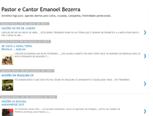 Tablet Screenshot of emanoelbezerra.blogspot.com