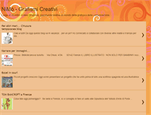 Tablet Screenshot of grafismicreativi.blogspot.com