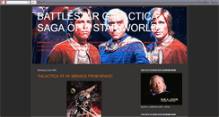 Desktop Screenshot of galacticasagaofastarworld.blogspot.com