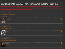 Tablet Screenshot of galacticasagaofastarworld.blogspot.com