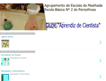 Tablet Screenshot of clubeaprendiz.blogspot.com