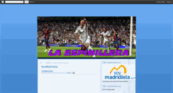 Desktop Screenshot of laespinillera.blogspot.com