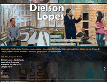 Tablet Screenshot of dielsonlopes-bh.blogspot.com