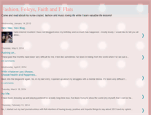 Tablet Screenshot of fashionfoleysandfflats.blogspot.com