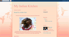 Desktop Screenshot of my-indian-kitchen.blogspot.com