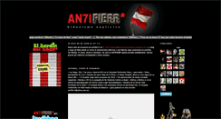 Desktop Screenshot of antifierro.blogspot.com