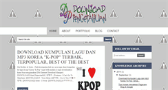 Desktop Screenshot of downloadpengetahuan.blogspot.com