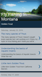 Mobile Screenshot of fishinginmontana.blogspot.com