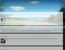 Tablet Screenshot of loveyourscriptures.blogspot.com